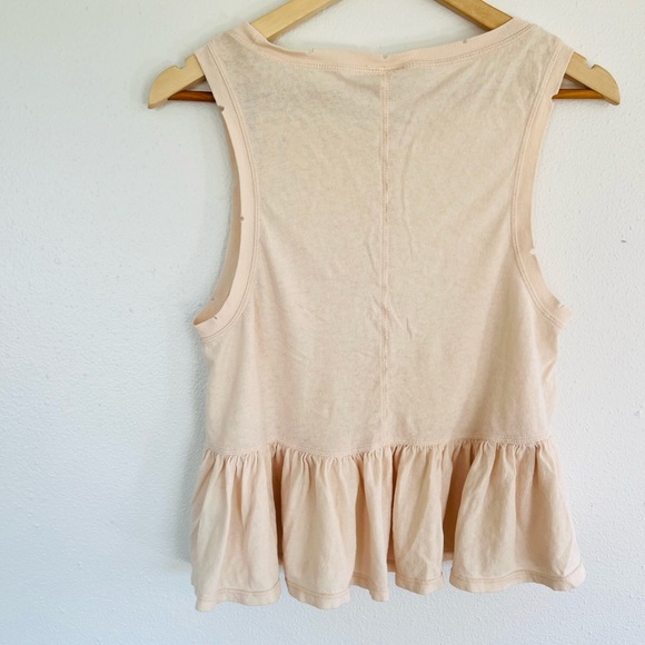 FREE PEOPLE TANK — XS CREAM - Picture 5 of 5